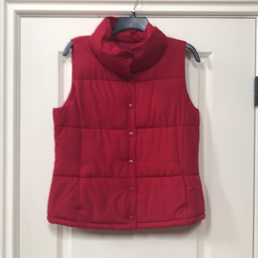 forever 21 puffer Vest Sz M/M (Sku 79)